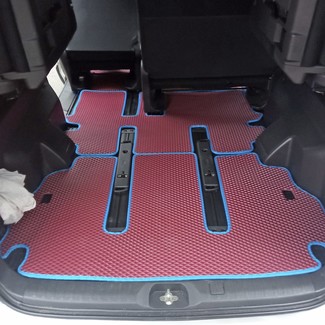 Ворсовые коврики на Mitsubishi Delica D:5 2007&nbsp;-&nbsp;2026 в Чебоксарах