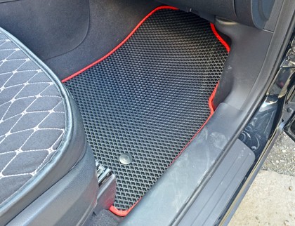 EVA коврики на FAW Besturn X80 2014&nbsp;-&nbsp;2021 в Чебоксарах