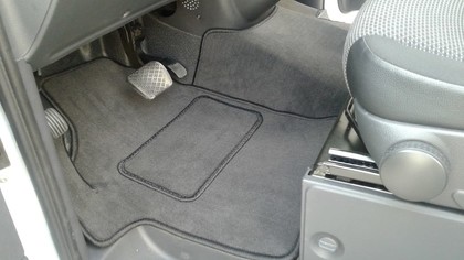 Ворсовые коврики на Mercedes Vito (W639) 2003&nbsp;-&nbsp;2014 в Чебоксарах