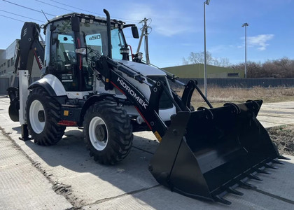 EVA коврики на Спецтехника Экскаватор-погрузчик Hidromek HMK 102B Alpha K4 2022 - 2026 в Чебоксарах EVA коврики на Спецтехника Экскаватор-погрузчик Hidromek HMK 102B Alpha K4 2022 - 2026 в Чебоксарах