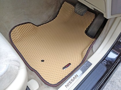 Ворсовые коврики на Nissan Fuga (Y50) 2004&nbsp;-&nbsp;2009 в Чебоксарах