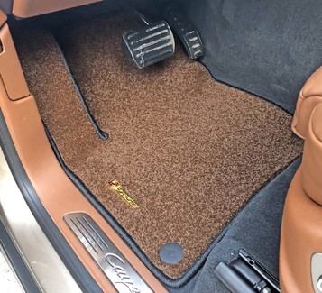 Коврики на Porsche Cayenne II 2010 - 2018 в Чебоксарах Коврики на Porsche Cayenne II 2010 - 2018 в Чебоксарах