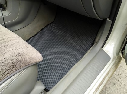 Ворсовые коврики на Mitsubishi Galant VIII 1996&nbsp;-&nbsp;2005 в Чебоксарах