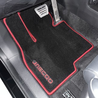 Ворсовые коврики на Jaecoo J7 2020&nbsp;-&nbsp;2026 в Чебоксарах