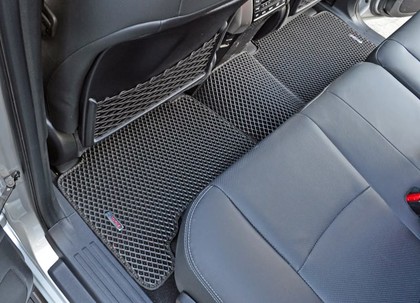 Ворсовые коврики на Toyota Land Cruiser Prado 150 2009&nbsp;-&nbsp;2023 в Чебоксарах