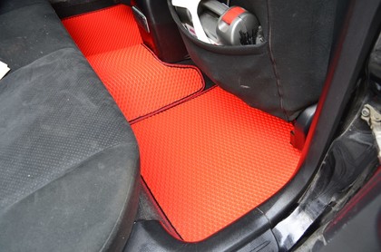 Ворсовые коврики на Mitsubishi Lancer IX 2000 - 2010 в Чебоксарах Ворсовые коврики на Mitsubishi Lancer IX 2000 - 2010 в Чебоксарах