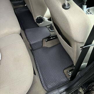 Ворсовые коврики на Lada (ВАЗ) Kalina 2004 - 2018 в Чебоксарах Ворсовые коврики на Lada (ВАЗ) Kalina 2004 - 2018 в Чебоксарах