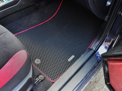 Ворсовые коврики на Hyundai Elantra 4 (HD) 2006&nbsp;-&nbsp;2011 в Чебоксарах