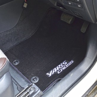 Коврики на Toyota Yaris Cross 2020 - 2026 в Чебоксарах Коврики на Toyota Yaris Cross 2020 - 2026 в Чебоксарах