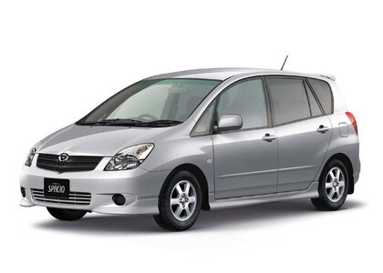 Ворсовые коврики на Toyota Corolla Spacio (E12) 2001 - 2009 в Чебоксарах Ворсовые коврики на Toyota Corolla Spacio (E12) 2001 - 2009 в Чебоксарах