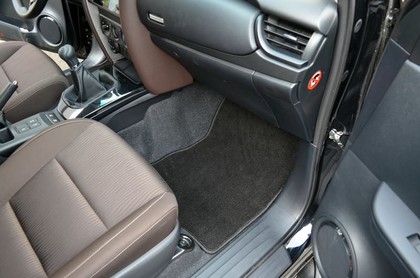 EVA коврики на Toyota Fortuner II 2015&nbsp;-&nbsp;2026 в Чебоксарах