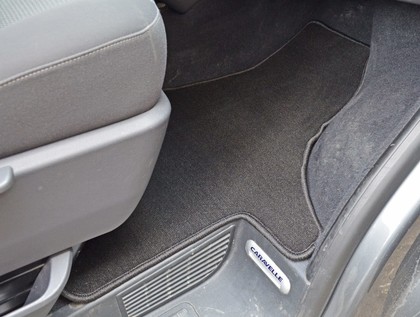 Ворсовые коврики на Volkswagen Caravelle (T6) 2015&nbsp;-&nbsp;2019 в Чебоксарах