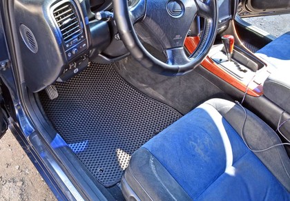 Ворсовые коврики на Lexus GS II 1997&nbsp;-&nbsp;2005 в Чебоксарах