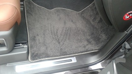 Ворсовые коврики на Cadillac Escalade IV 2015 - 2021 в Чебоксарах Ворсовые коврики на Cadillac Escalade IV 2015 - 2021 в Чебоксарах