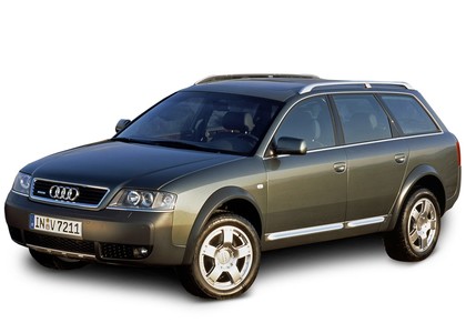EVA коврики на Audi A6 Allroad quattro (C5) 2000&nbsp;-&nbsp;2006 в Чебоксарах