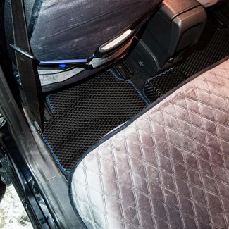 Ворсовые коврики на Ford Fiesta VI 2008 - 2019 в Чебоксарах Ворсовые коврики на Ford Fiesta VI 2008 - 2019 в Чебоксарах