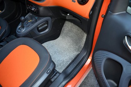 Ворсовые коврики на Smart Fortwo (C453) 2014&nbsp;-&nbsp;2026 в Чебоксарах