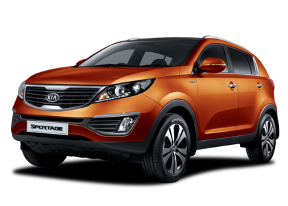 Ворсовые коврики на KIA Sportage III 2010&nbsp;-&nbsp;2016 в Чебоксарах