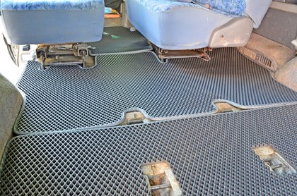 Ворсовые коврики на Toyota Town Ace (R40, R50) 1996&nbsp;-&nbsp;2008 в Чебоксарах