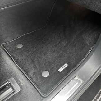 Ворсовые коврики на Mercedes G (W463, W465) 2018&nbsp;-&nbsp;2026 в Чебоксарах