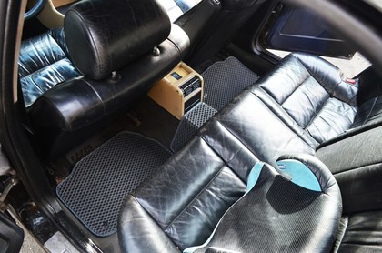 Ворсовые коврики на BMW 5 (E34) 1988 - 1997 в Чебоксарах Ворсовые коврики на BMW 5 (E34) 1988 - 1997 в Чебоксарах