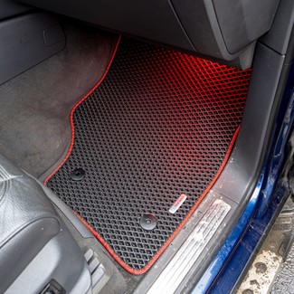 Ворсовые коврики на Volkswagen Touareg I 2002 - 2010 в Чебоксарах Ворсовые коврики на Volkswagen Touareg I 2002 - 2010 в Чебоксарах