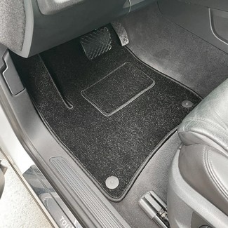 Ворсовые коврики на Volkswagen Touareg II 2010&nbsp;-&nbsp;2018 в Чебоксарах