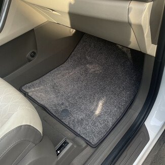 Ворсовые коврики на KIA Carnival IV 7 мест с оттоманками 2020&nbsp;-&nbsp;2026 в Чебоксарах
