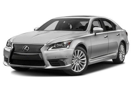 Ворсовые коврики на Lexus LS IV 2006&nbsp;-&nbsp;2017 в Чебоксарах