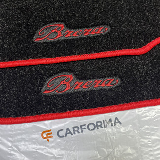 Ворсовые коврики на Alfa Romeo Brera 2005 - 2021 в Чебоксарах Ворсовые коврики на Alfa Romeo Brera 2005 - 2021 в Чебоксарах