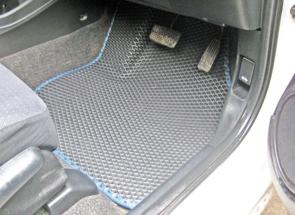 EVA коврики на Honda Fit II 2007&nbsp;-&nbsp;2013 в Чебоксарах