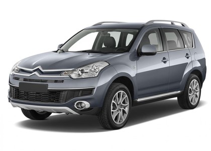 Ворсовые коврики на Citroen C-Crosser 2007 - 2013 в Чебоксарах Ворсовые коврики на Citroen C-Crosser 2007 - 2013 в Чебоксарах