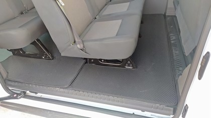 Ворсовые коврики на Ford Transit 7 2013 - 2026 в Чебоксарах Ворсовые коврики на Ford Transit 7 2013 - 2026 в Чебоксарах