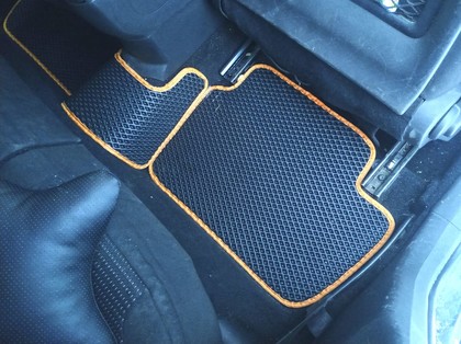 Ворсовые коврики на Citroen C4 I 2004 - 2011 в Чебоксарах Ворсовые коврики на Citroen C4 I 2004 - 2011 в Чебоксарах