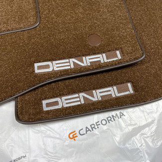 Ворсовые коврики на GMC Yukon V 2020 - 2026 в Чебоксарах Ворсовые коврики на GMC Yukon V 2020 - 2026 в Чебоксарах