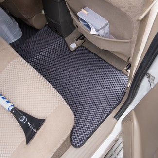 Ворсовые коврики на Toyota Fortuner I 2004&nbsp;-&nbsp;2015 в Чебоксарах