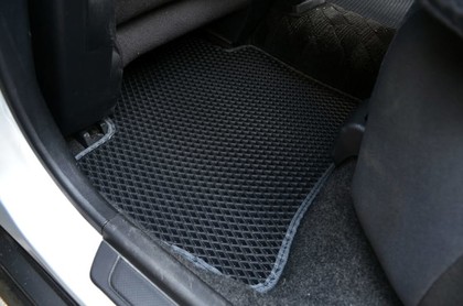 Ворсовые коврики на Nissan Wingroad (Y12) 2005&nbsp;-&nbsp;2018 в Чебоксарах