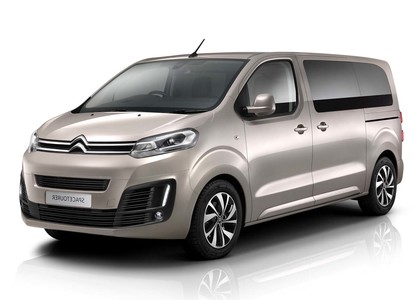 Ворсовые коврики на Citroen Spacetourer 2016&nbsp;-&nbsp;2026 в Чебоксарах