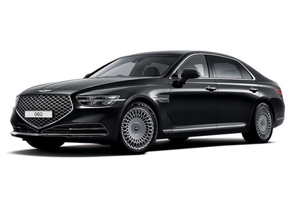 EVA коврики на Genesis G90 I 2016&nbsp;-&nbsp;2022 в Чебоксарах