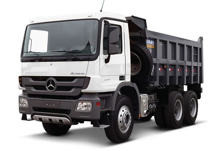 Ворсовые коврики на Mercedes Actros MP3 грузовик 2008&nbsp;-&nbsp;2020 в Чебоксарах