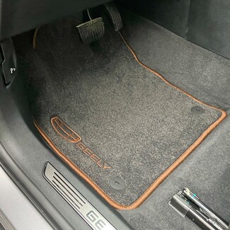 Ворсовые коврики на Geely Monjaro Гибрид 2022&nbsp;-&nbsp;2026 в Чебоксарах