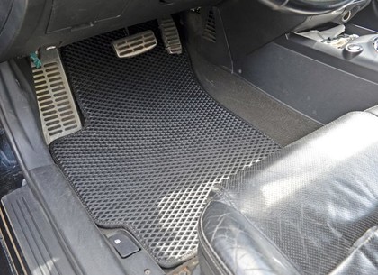 Ворсовые коврики на Hyundai Coupe II 2002 - 2009 в Чебоксарах Ворсовые коврики на Hyundai Coupe II 2002 - 2009 в Чебоксарах