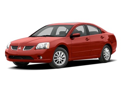 Ворсовые коврики на Mitsubishi Galant IX 2004&nbsp;-&nbsp;2012 в Чебоксарах