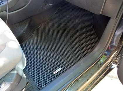 Ворсовые коврики на Citroen C4 I 2004 - 2011 в Чебоксарах Ворсовые коврики на Citroen C4 I 2004 - 2011 в Чебоксарах