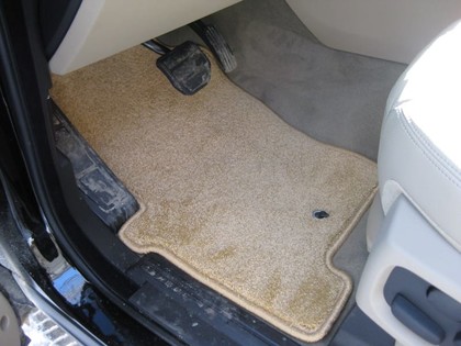 Ворсовые коврики на Land Rover Discovery III 2004&nbsp;-&nbsp;2009 в Чебоксарах