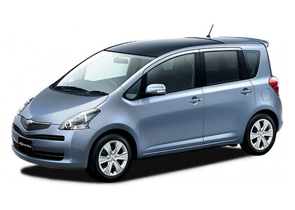 Ворсовые коврики на Toyota Ractis I 2005 - 2010 в Чебоксарах Ворсовые коврики на Toyota Ractis I 2005 - 2010 в Чебоксарах