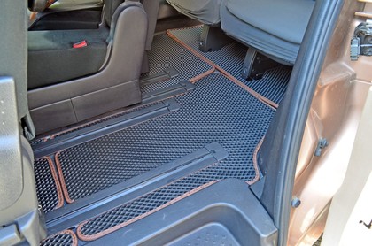 Ворсовые коврики на Nissan Serena (C27) 2016&nbsp;-&nbsp;2022 в Чебоксарах