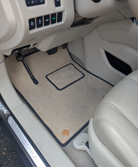 Ворсовые коврики на Nissan Murano (Z52) 2014&nbsp;-&nbsp;2022 в Чебоксарах