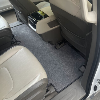 Ворсовые коврики на KIA Carnival IV 11 мест 2020&nbsp;-&nbsp;2026 в Чебоксарах