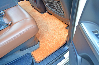 Ворсовые коврики на Toyota Land Cruiser 200 2007 - 2021 в Чебоксарах Ворсовые коврики на Toyota Land Cruiser 200 2007 - 2021 в Чебоксарах